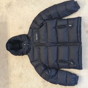 Marmot Big Boys Hooded Down Jacket